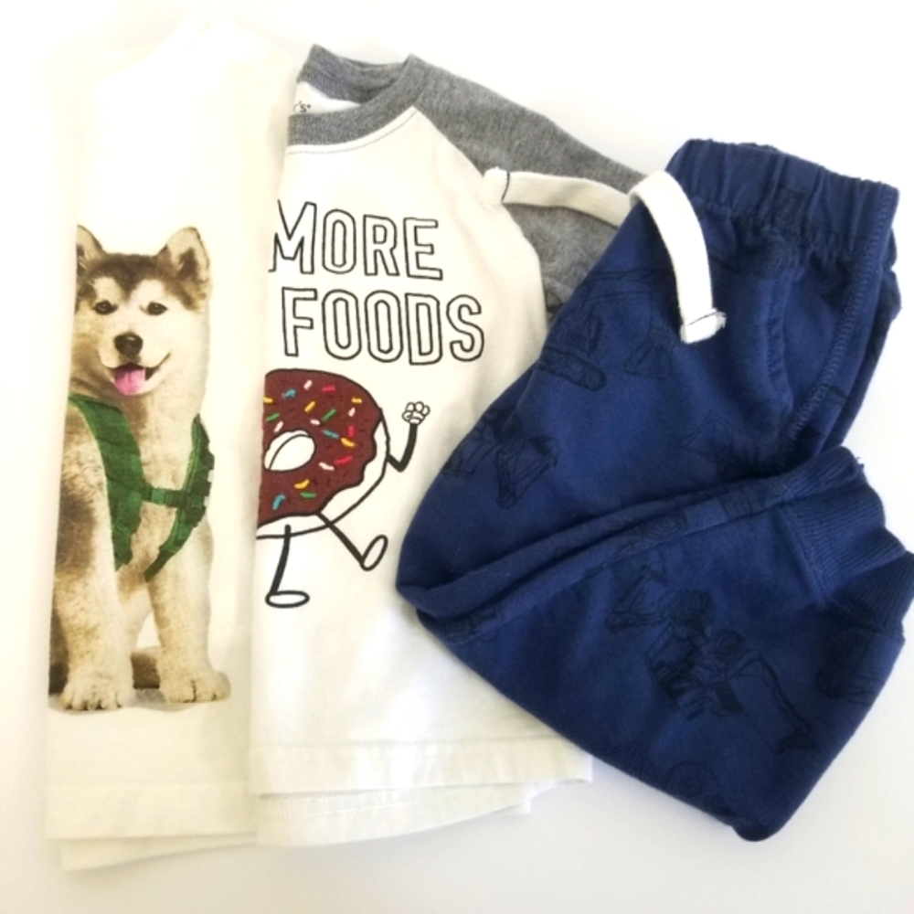 Assorted Toddler Boy Cool Weather Separates